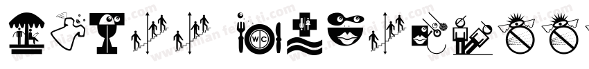 Small world字体转换